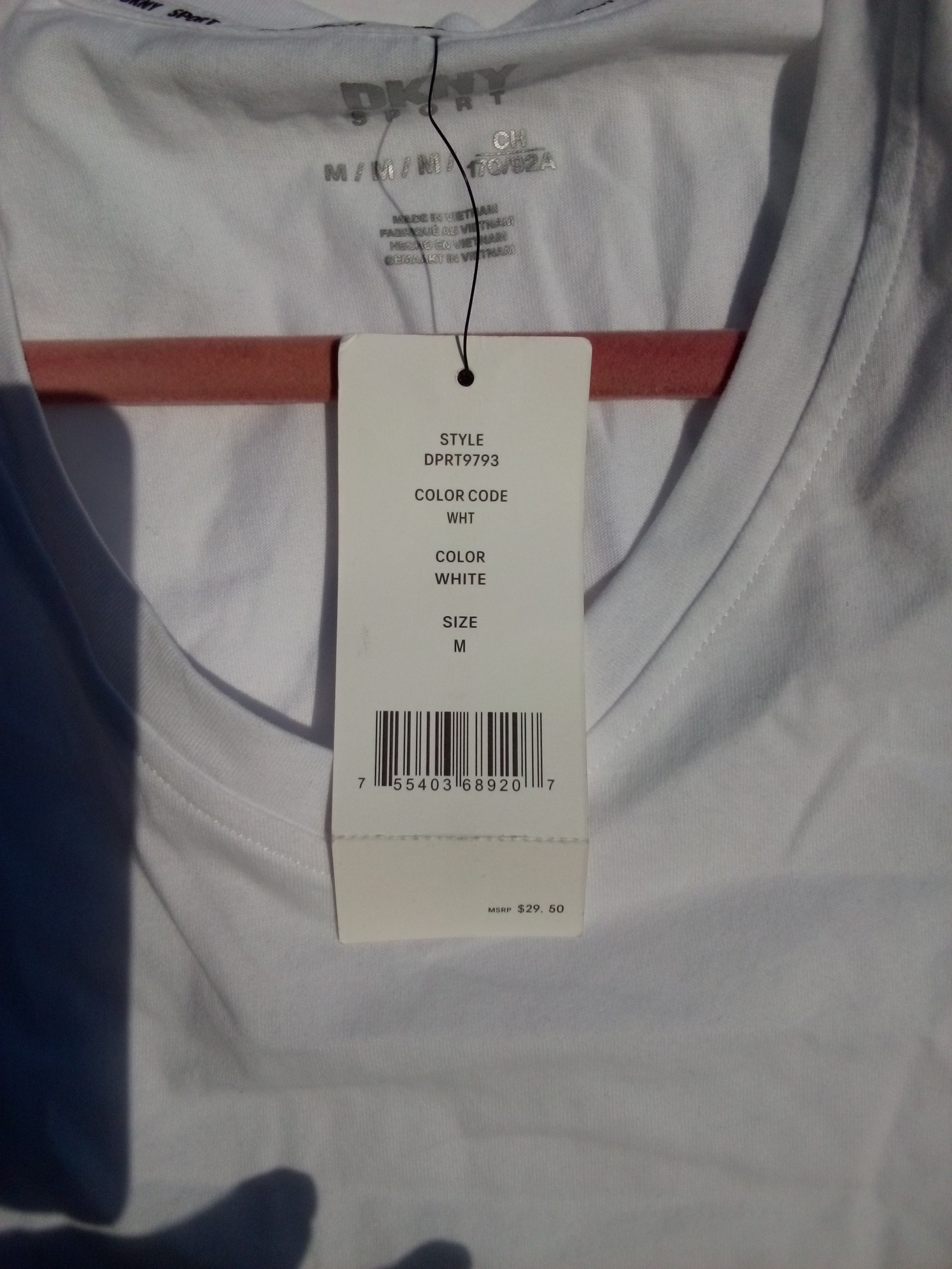 DKNY Sport - White Top