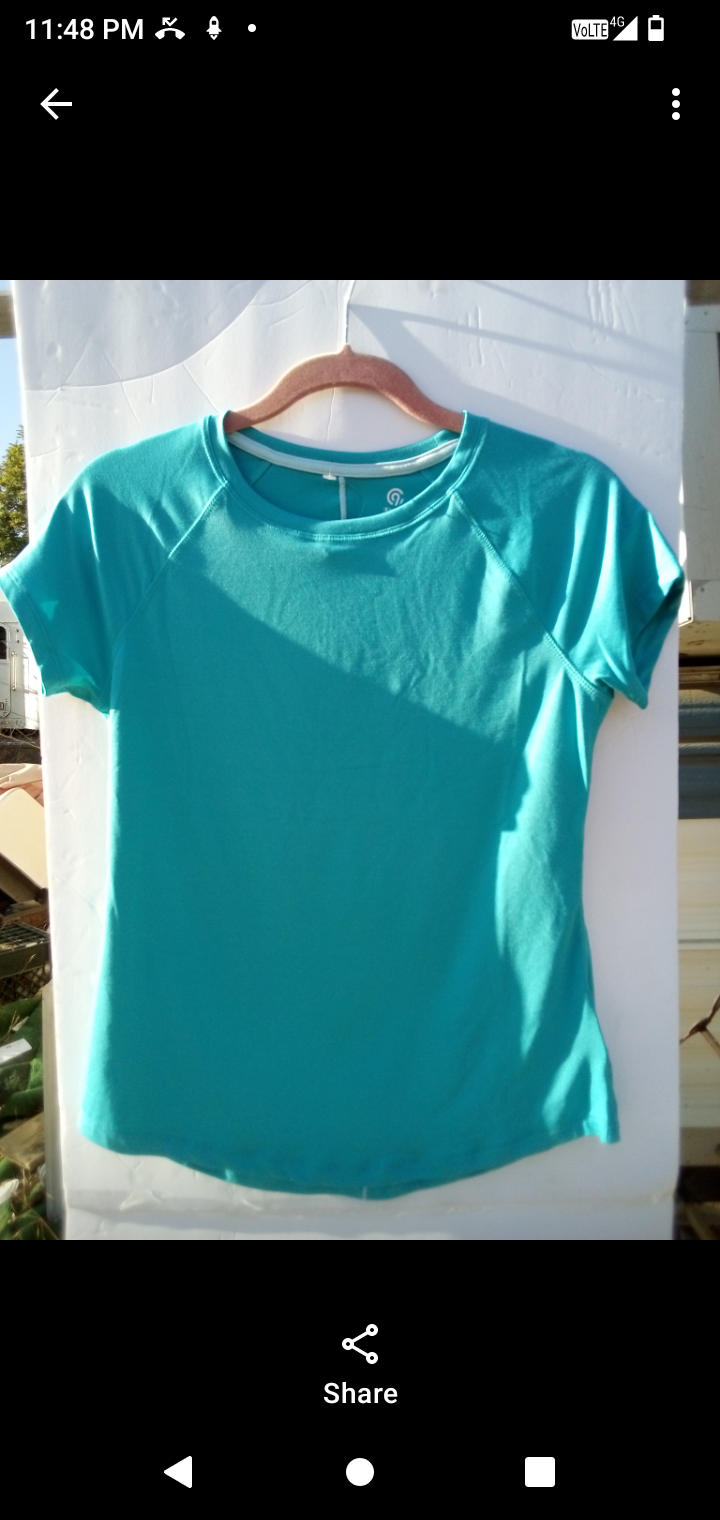 Champion Shirt - spandex type material