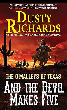 And the Devil Makes Five (The OMalleys of Texas)